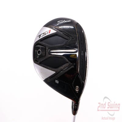 Titleist TSi1 Fairway Wood 3 Wood 3W 15° Aldila Ascent 40 Graphite Regular Right Handed 43.0in