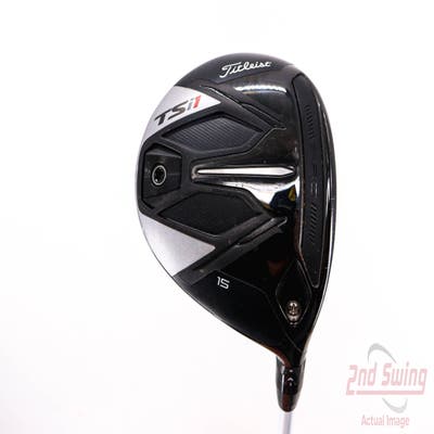 Titleist TSi1 Fairway Wood 3 Wood 3W 15° Aldila Ascent 40 Graphite Regular Right Handed 43.0in