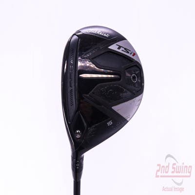 Titleist TSi1 Fairway Wood 3 Wood 3W 15° MCA Kuro Kage Black DC 5G 55 Graphite Senior Left Handed 43.0in