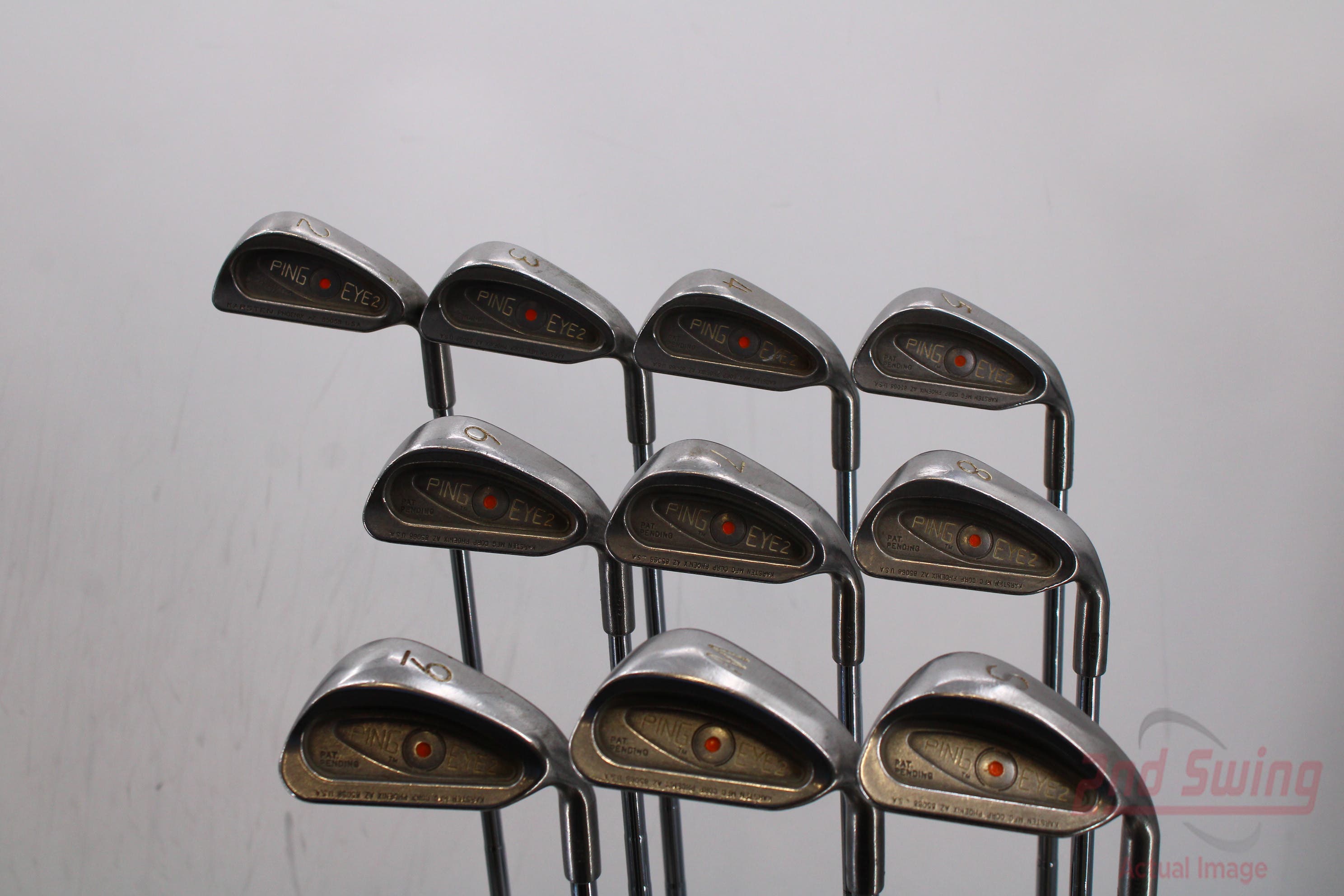 Ping eye sales 2 orange dot