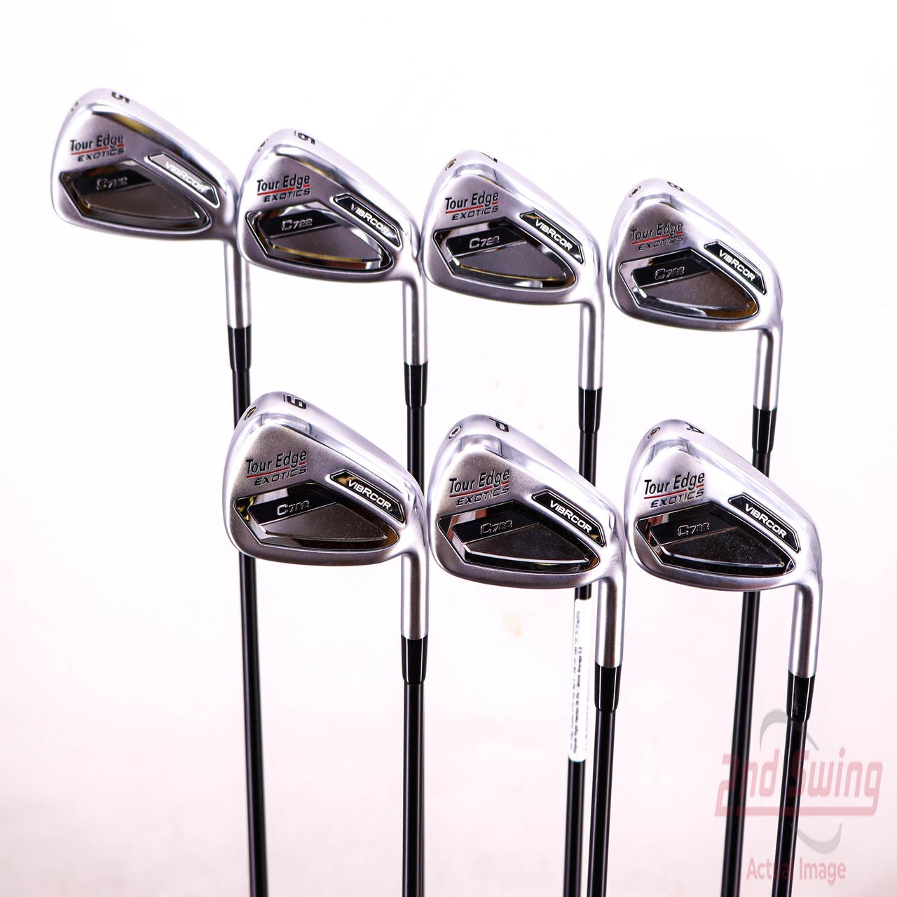 tour edge c722 irons graphite