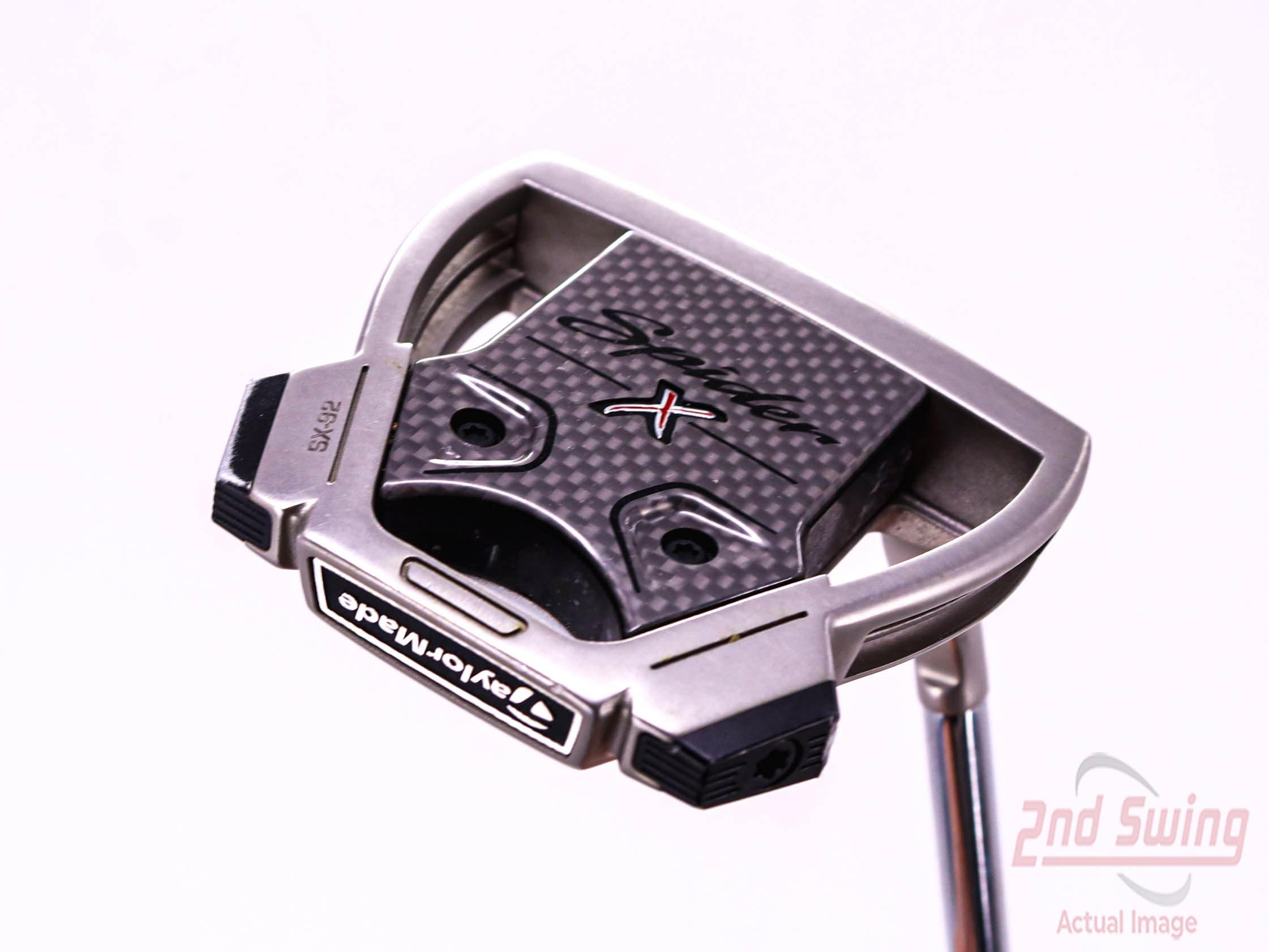 TaylorMade Spider X Hydro Blast Flow Neck Putter | 2nd Swing Golf