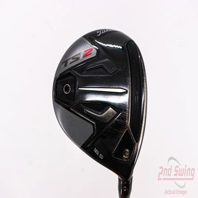 Titleist TSi2 Fairway Wood 4 Wood 4W 16.5° PX HZRDUS Smoke Black RDX 70 Graphite Regular Right Handed 42.75in