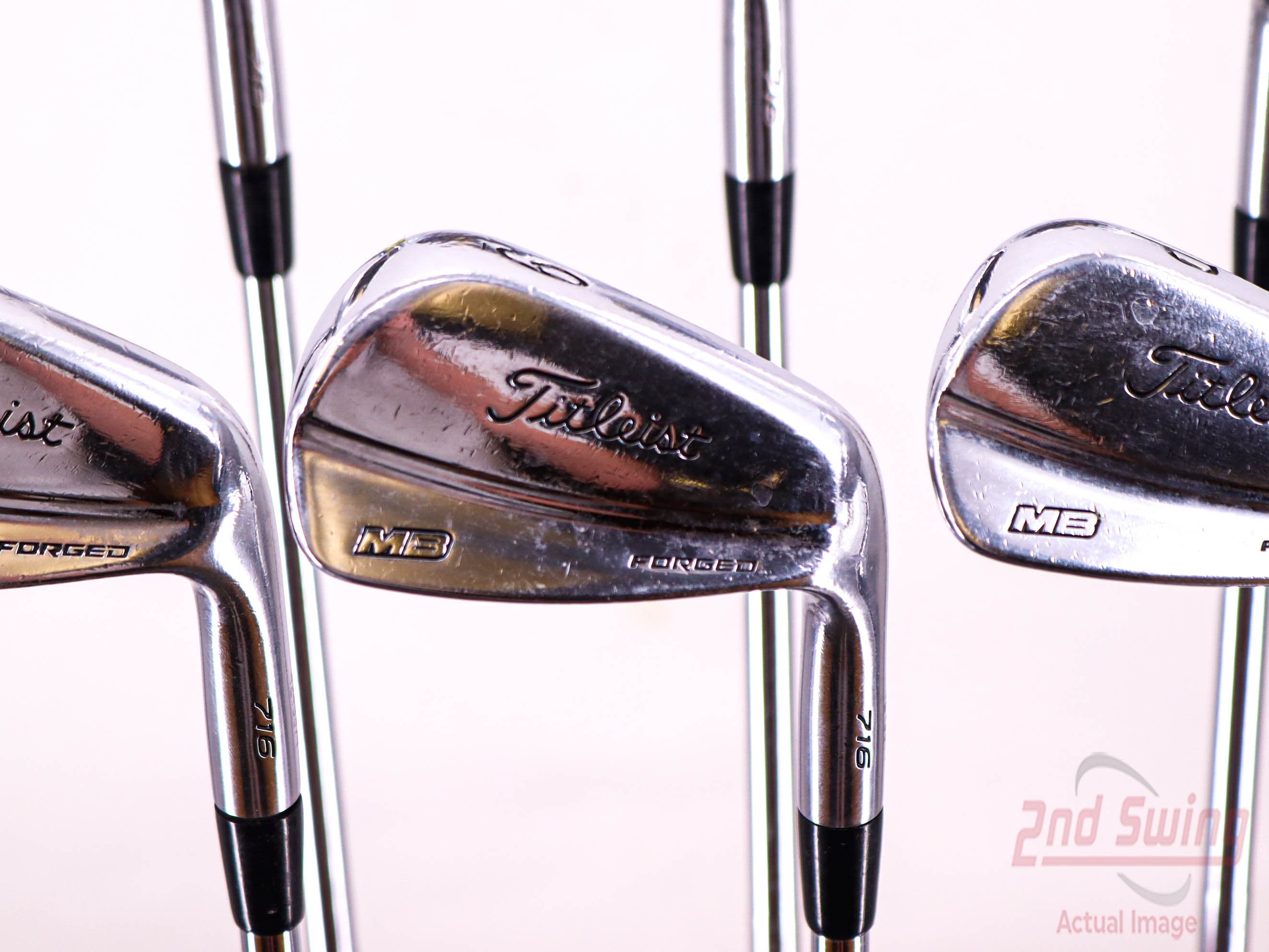 Titleist 716 MB Iron Set (D-42330469213) | 2nd Swing Golf