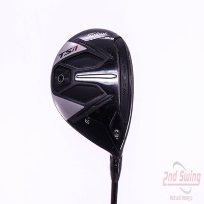 Titleist TSi1 Fairway Wood 3 Wood 3W 15° MRC Kuro Kage Black DC 55 Graphite Regular Right Handed 43.0in