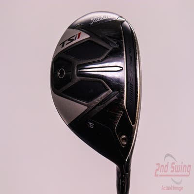 Titleist TSi1 Fairway Wood 3 Wood 3W 15° Fujikura AIR Speeder 40 Graphite Senior Right Handed 43.0in