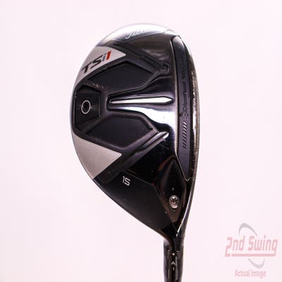 Titleist TSi1 Fairway Wood 3 Wood 3W 15° Mitsubishi Tensei AV Blue 65 Graphite Regular Right Handed 42.75in