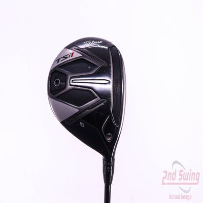 Titleist TSi1 Fairway Wood 3 Wood 3W 15° Mitsubishi Diamana S+ Blue 70 Graphite Regular Right Handed 43.0in