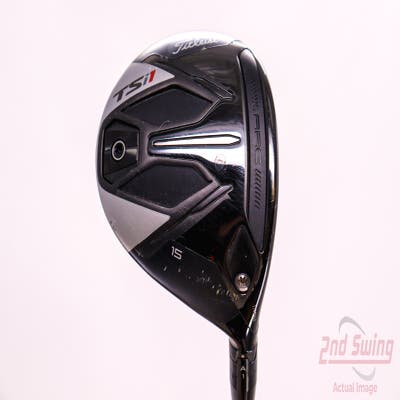 Titleist TSi1 Fairway Wood 3 Wood 3W 15° Fujikura AIR Speeder 40 Graphite Senior Right Handed 43.0in