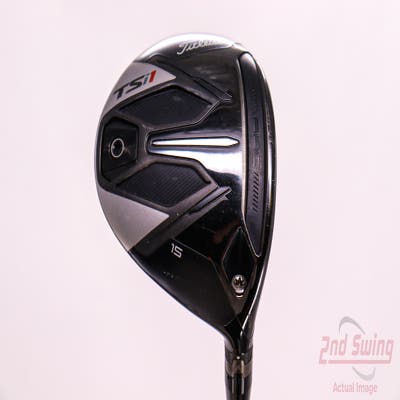 Titleist TSi1 Fairway Wood 3 Wood 3W 15° Aldila Tour Blue ATX105H Graphite Regular Right Handed 43.25in