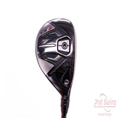 Titleist TSi2 Hybrid 3 Hybrid 18° PX HZRDUS Smoke Black 80 Graphite X-Stiff Right Handed 40.5in