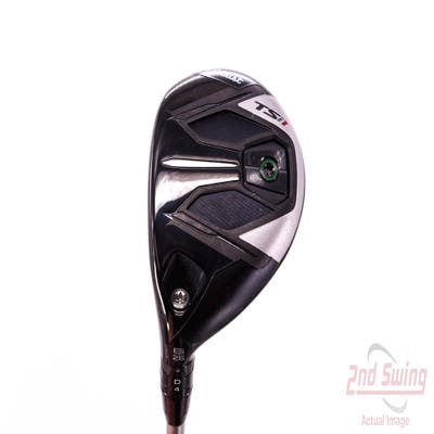 Titleist TSi1 Hybrid 6 Hybrid 26° Mitsubishi Kuro Kage Black 50 Graphite Ladies Left Handed 37.5in