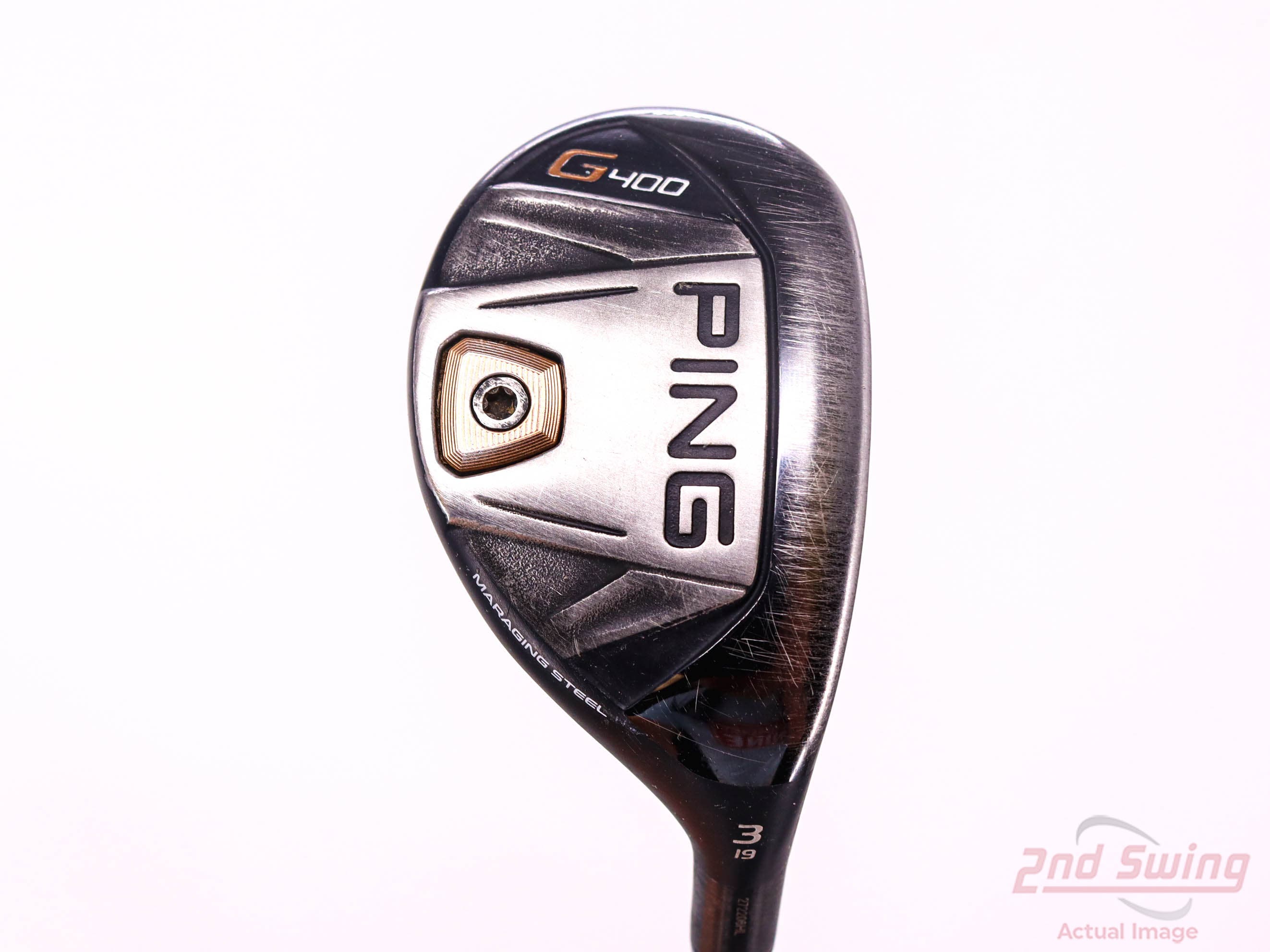 Ping g400 3 sales iron