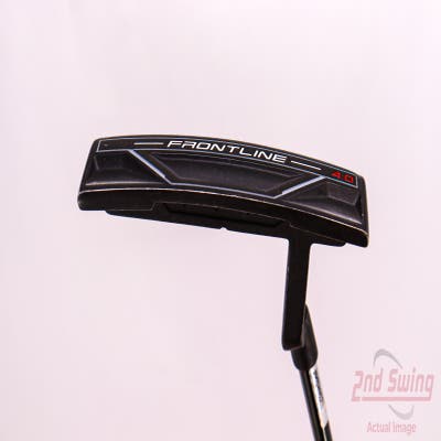 Mint Cleveland Frontline 4.0 Plumbers Neck Putter Slight Arc Steel Right Handed 35.0in