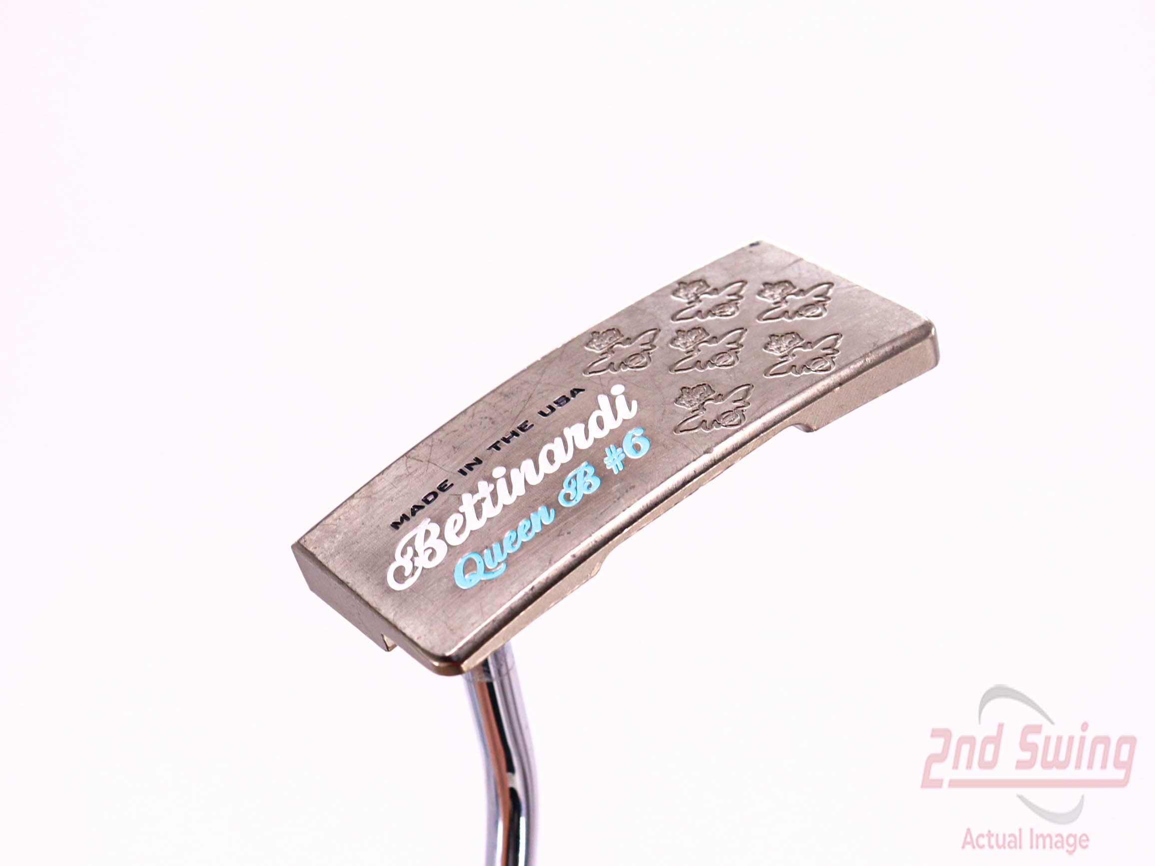 Bettinardi Queen B 6 Putter (D-42330488701) | 2nd Swing Golf