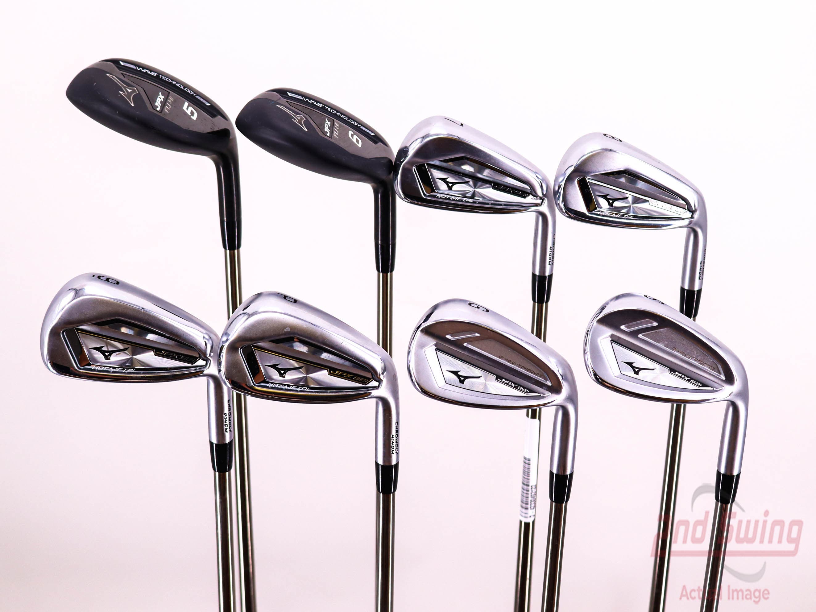 Mizuno JPX 921 Hot Metal Iron Set (D-42330493122) | 2nd Swing Golf