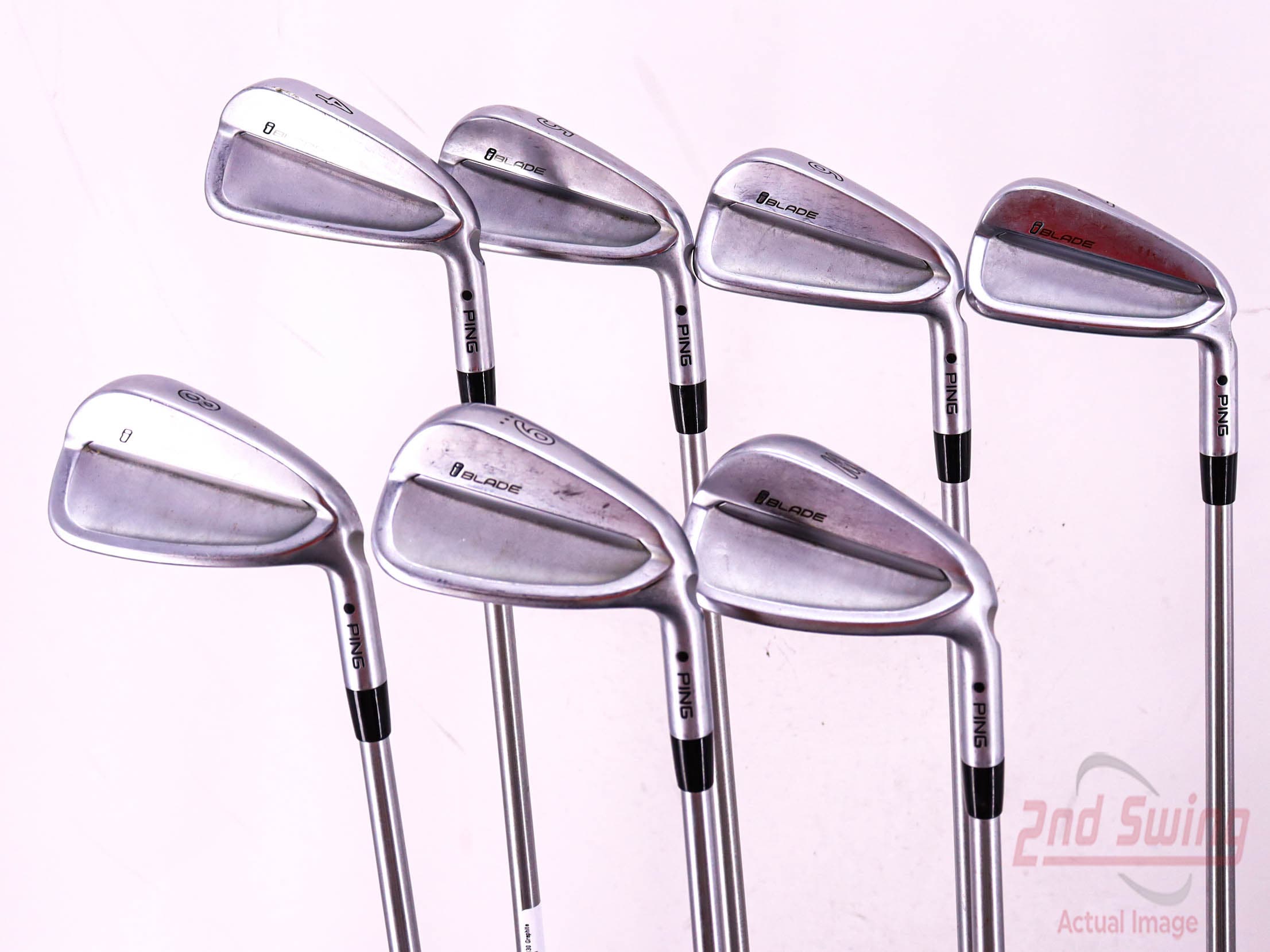 Ping iBlade Iron Set