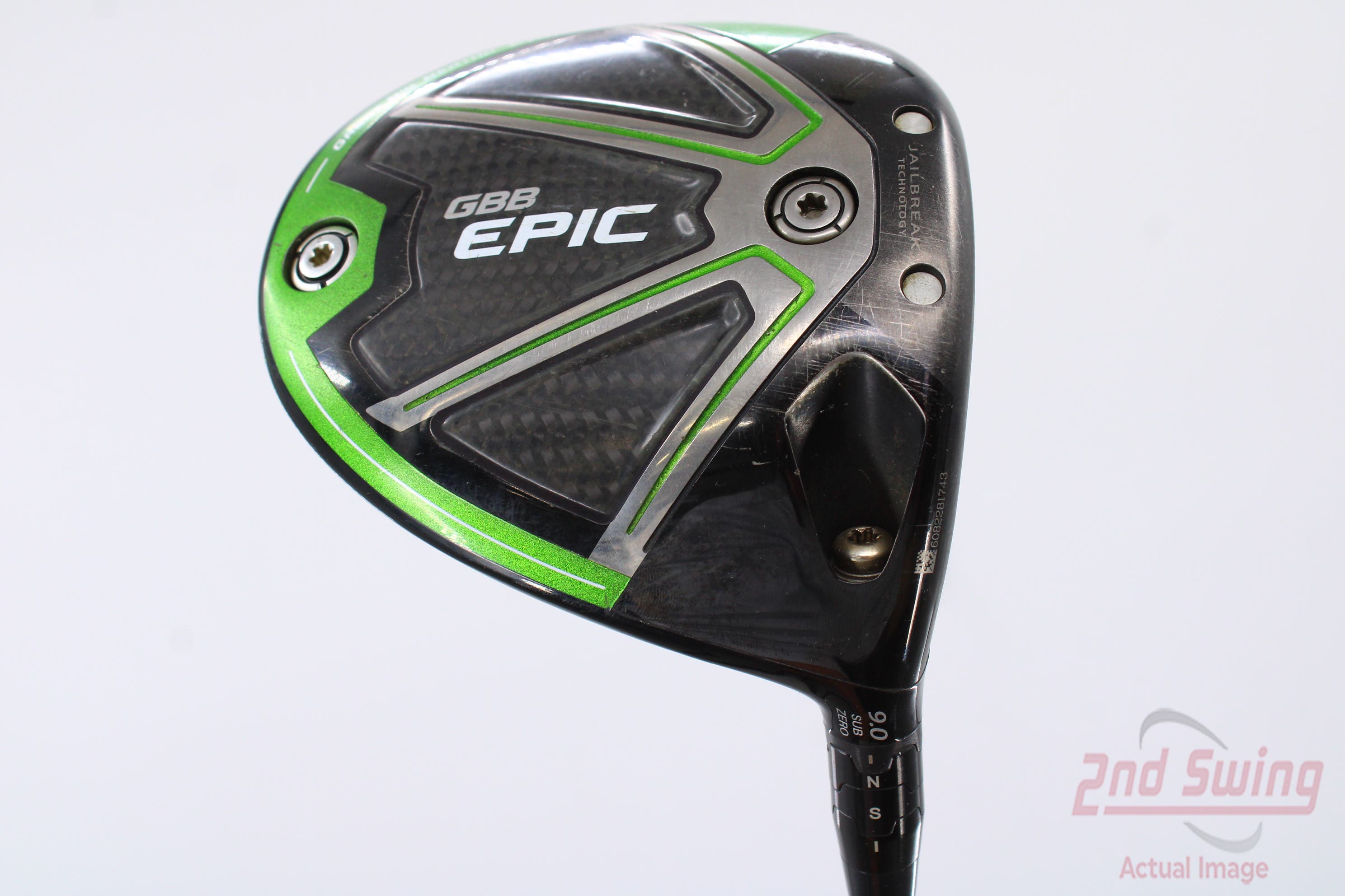 Callaway GBB Epic Sub Zero Driver (D-42330496977) | 2nd Swing Golf