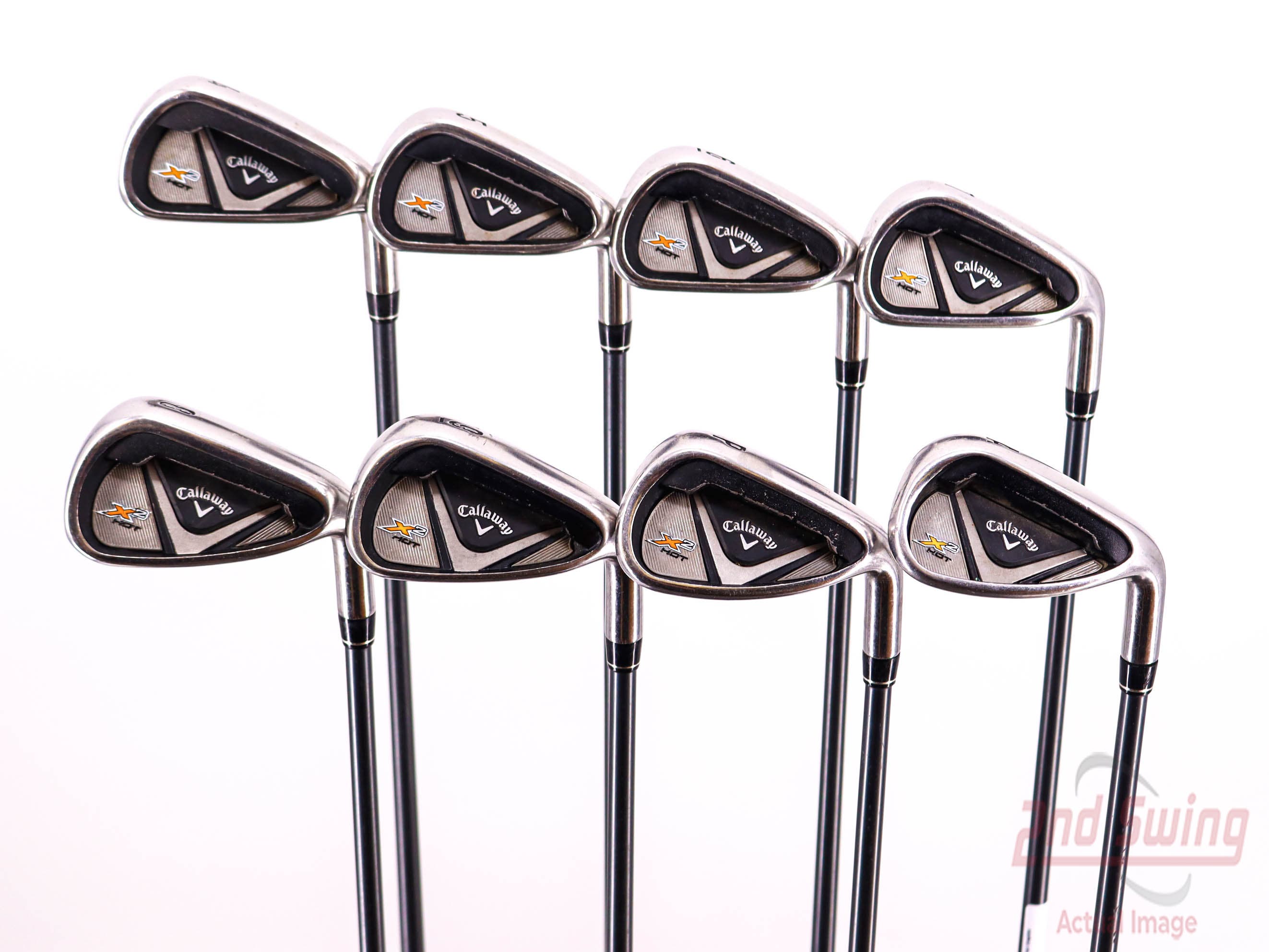 Callaway X2 Hot Iron Set (D-42330513013) | 2nd Swing Golf