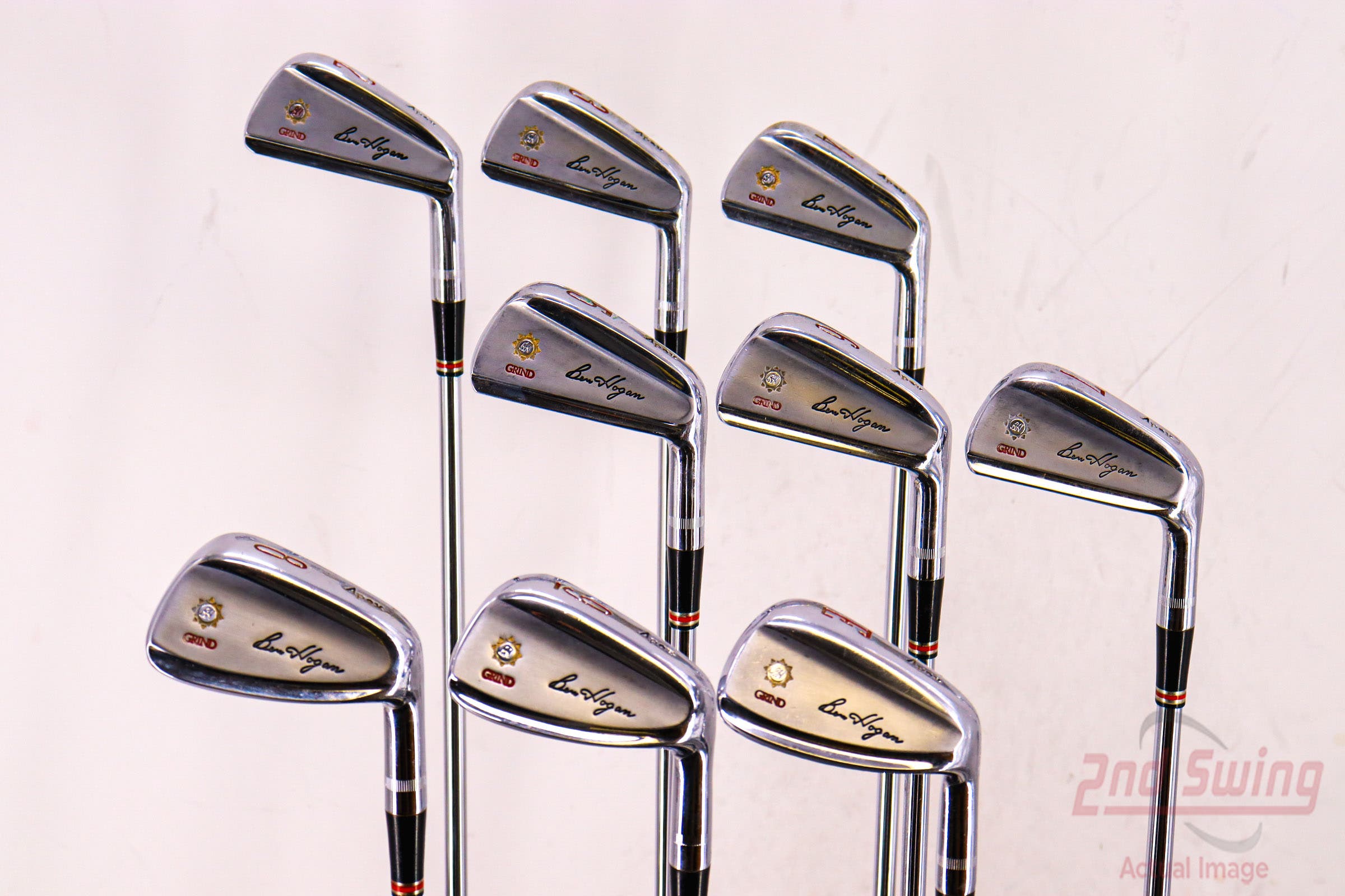 Ben Hogan Apex Grind Iron Set (D-42330518309) | 2nd Swing Golf