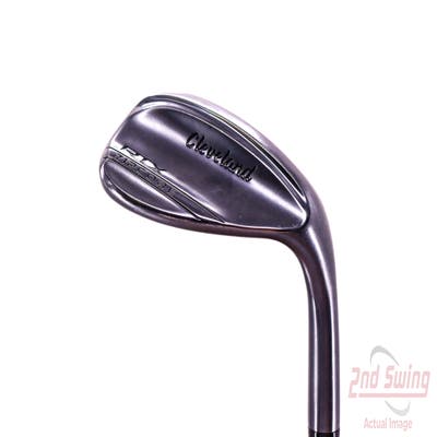 Cleveland RTX ZipCore Black Satin Wedge Lob LW 58° 10 Deg Bounce Dynamic Gold Spinner TI Steel Wedge Flex Right Handed 35.0in