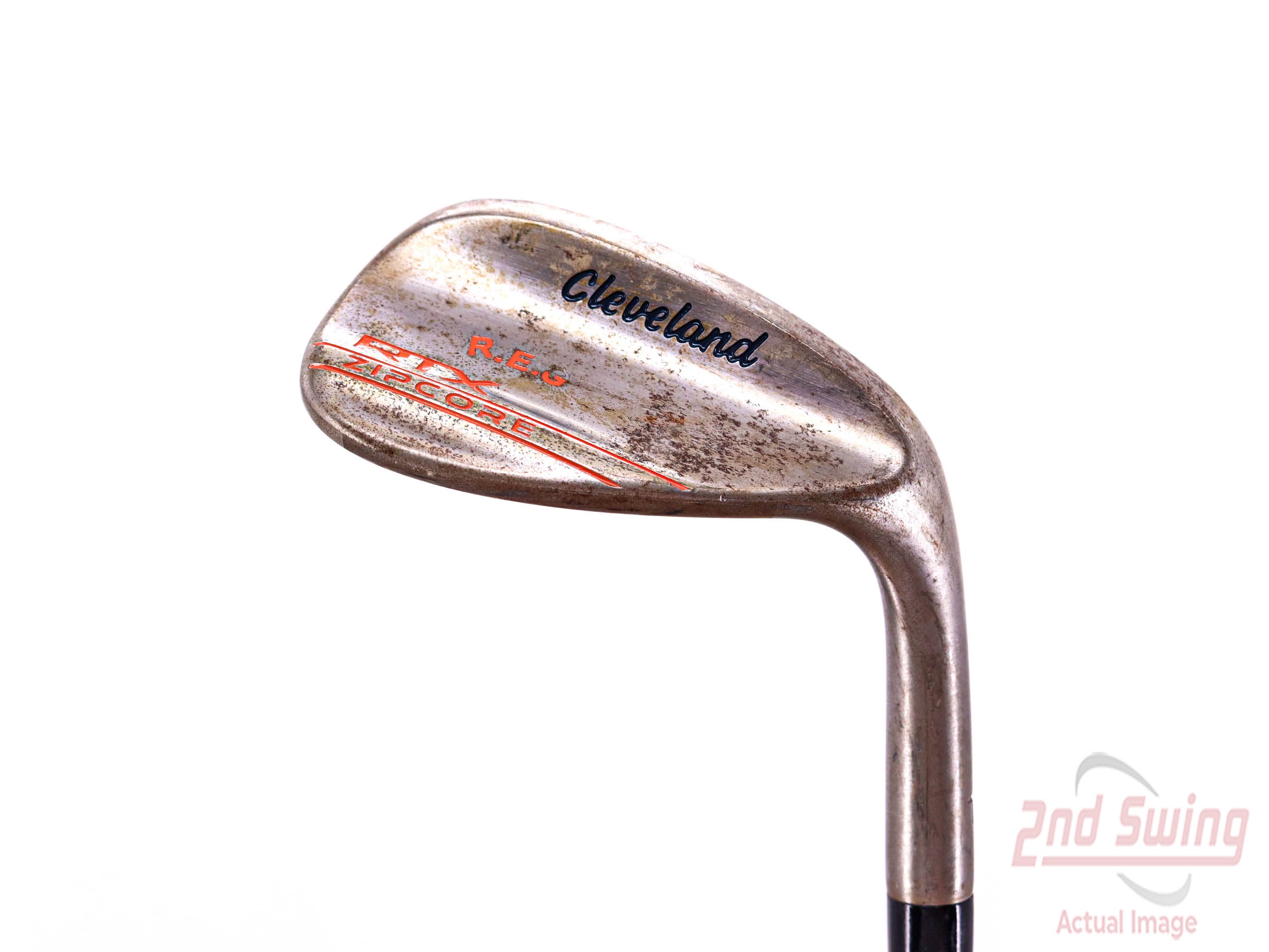 Cleveland RTX ZipCore Raw Wedge (D-42330535934) | 2nd Swing Golf