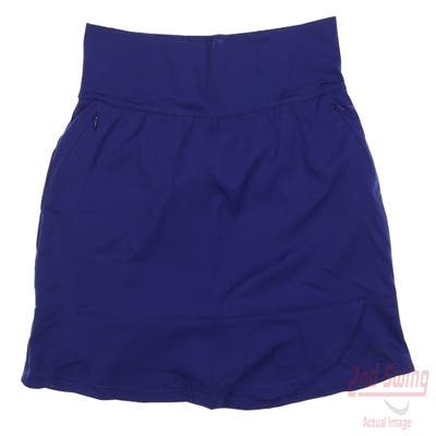 New Womens Adidas Golf Skort X-Small XS Indigo Blue MSRP $75