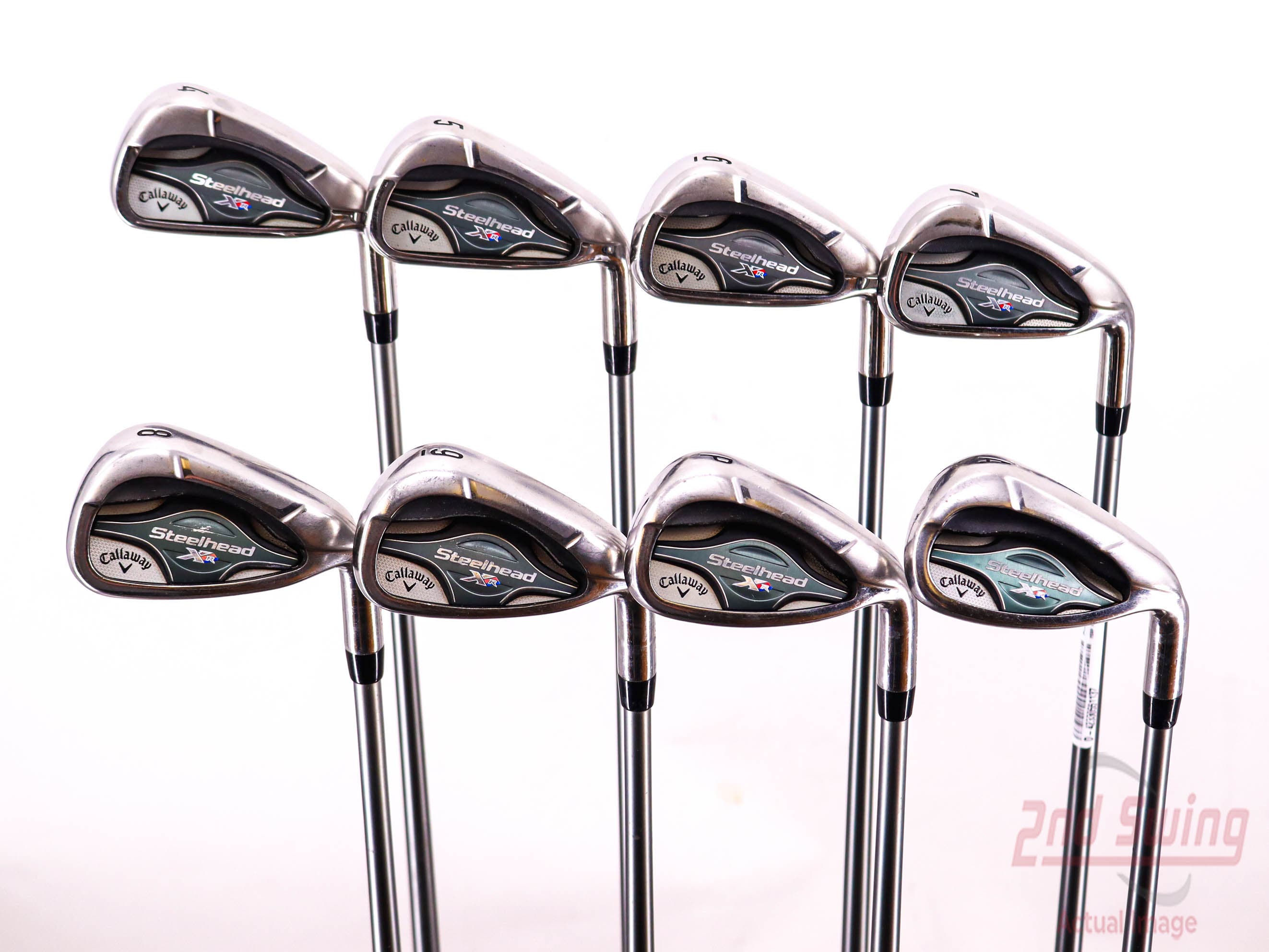 Callaway Steelhead XR Iron Set (D-42330551137) | 2nd Swing Golf