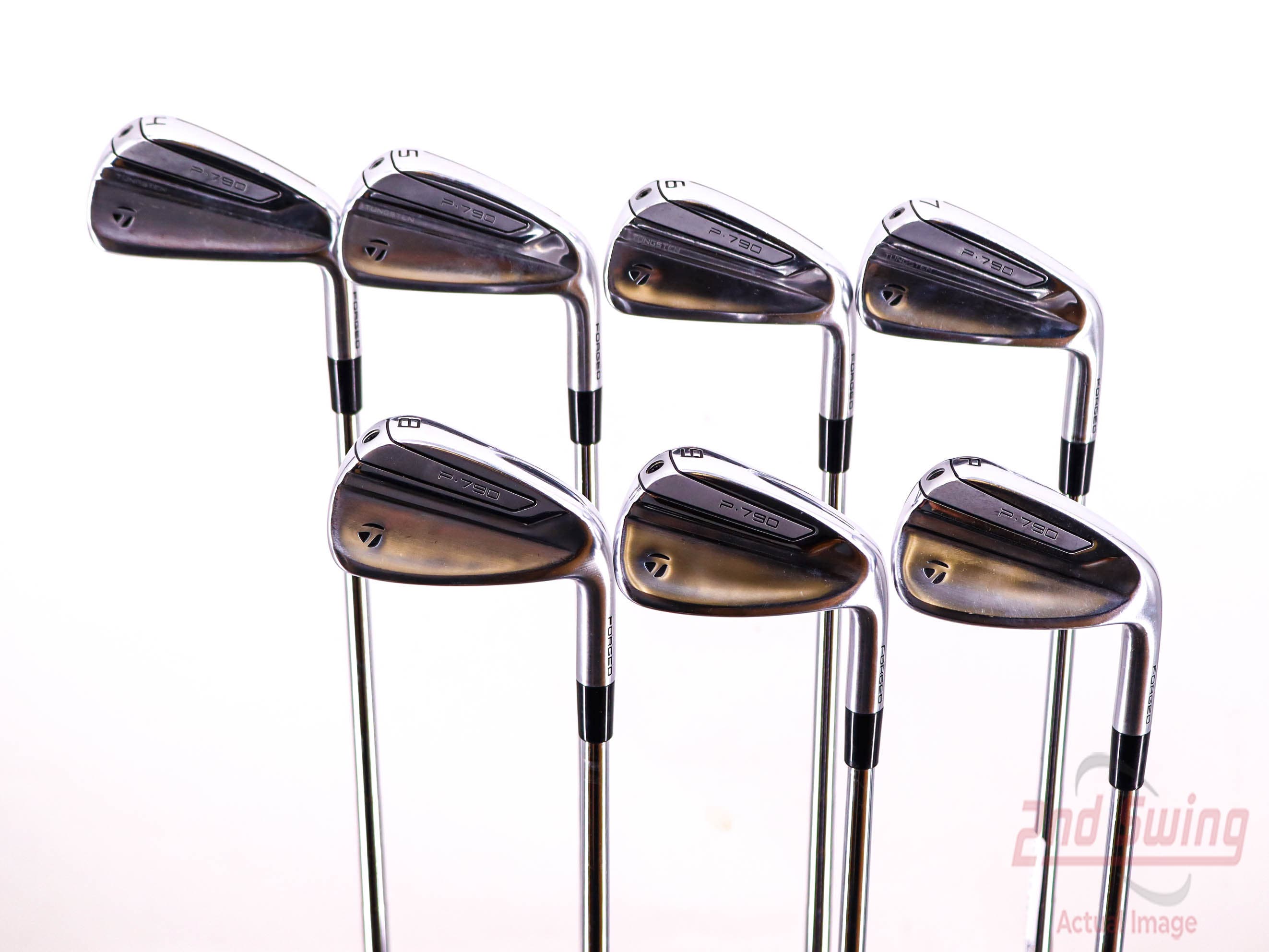 TaylorMade 2019 P790 Iron Set 4-PW KBS Tour 130 Steel X-Stiff Right Handed  38.0in