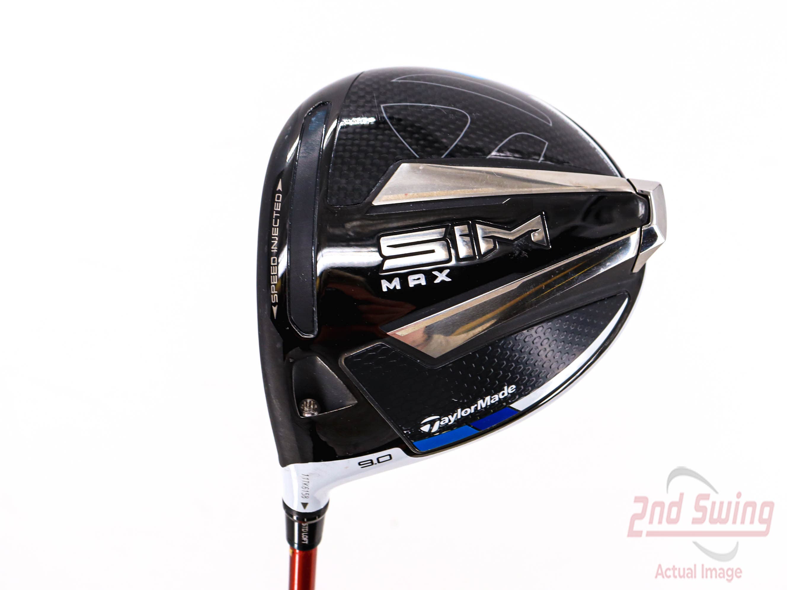 TaylorMade SIM MAX Driver (D-42330553188) | 2nd Swing Golf