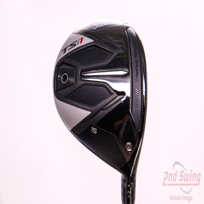 Titleist TSi1 Fairway Wood 3 Wood 3W 15° Aldila Ascent 40 Graphite Regular Right Handed 43.0in