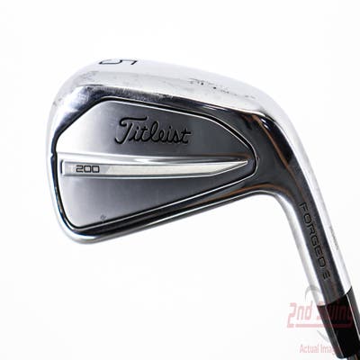 Titleist 2023 T200 Single Iron 5 Iron True Temper AMT Tour White Steel Regular Right Handed 38.0in