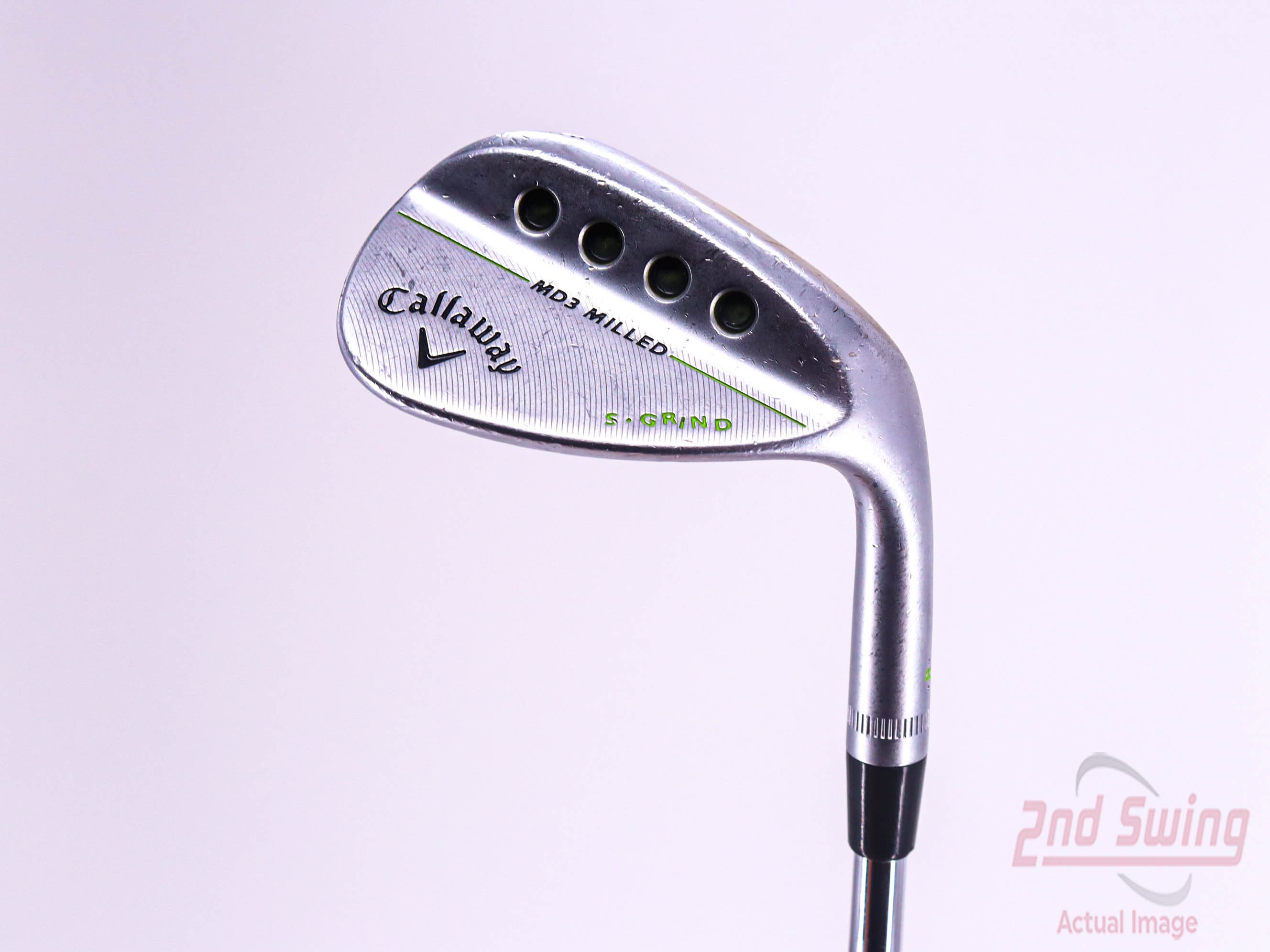 Callaway MD3 Milled Chrome S-Grind Wedge | 2nd Swing Golf