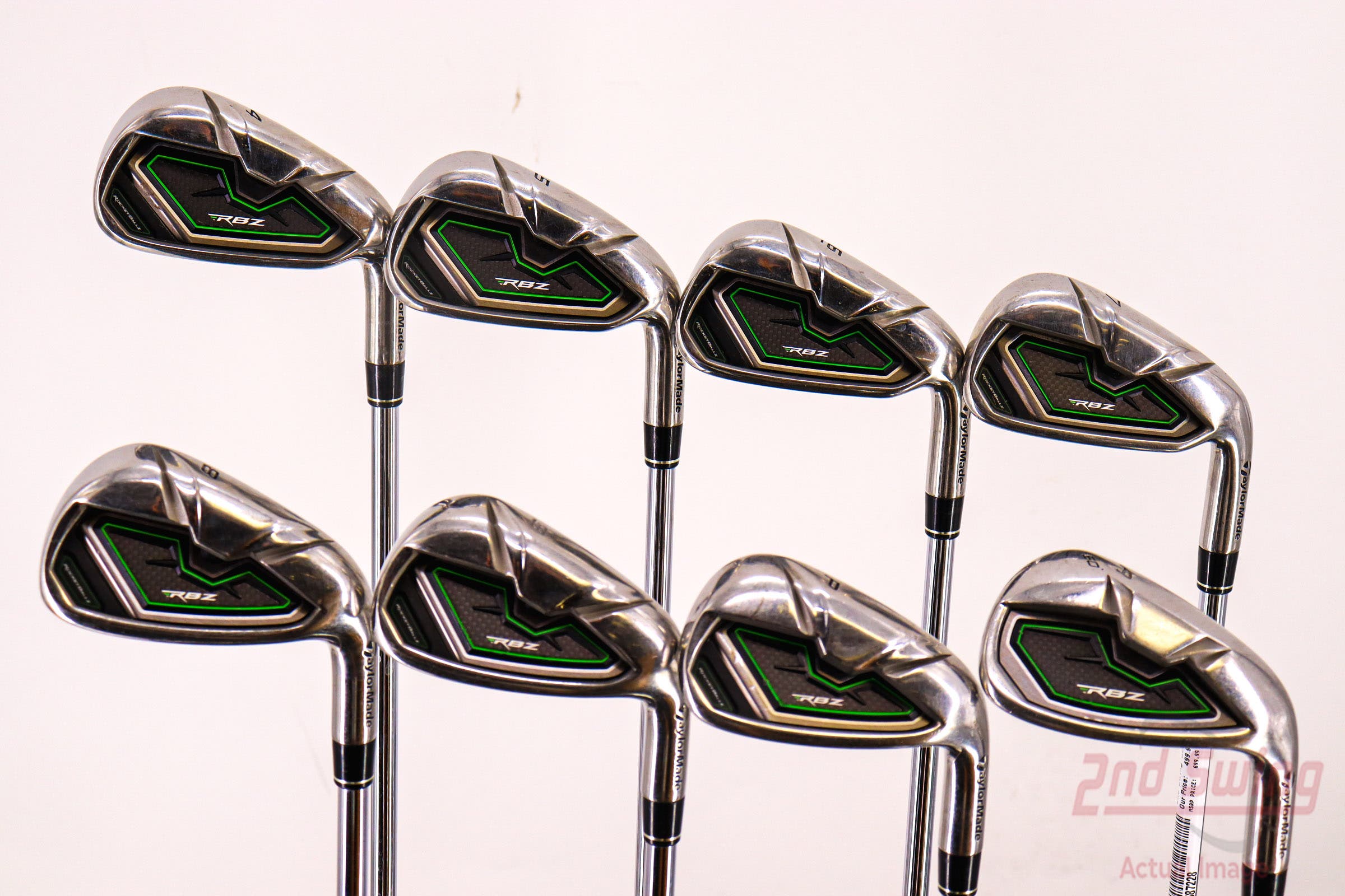 Taylormade rbz best sale irons for sale