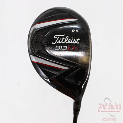 Titleist 913 D3 Driver 9.5° Mitsubishi Diamana D+ White 72 Graphite X-Stiff Right Handed 45.25in