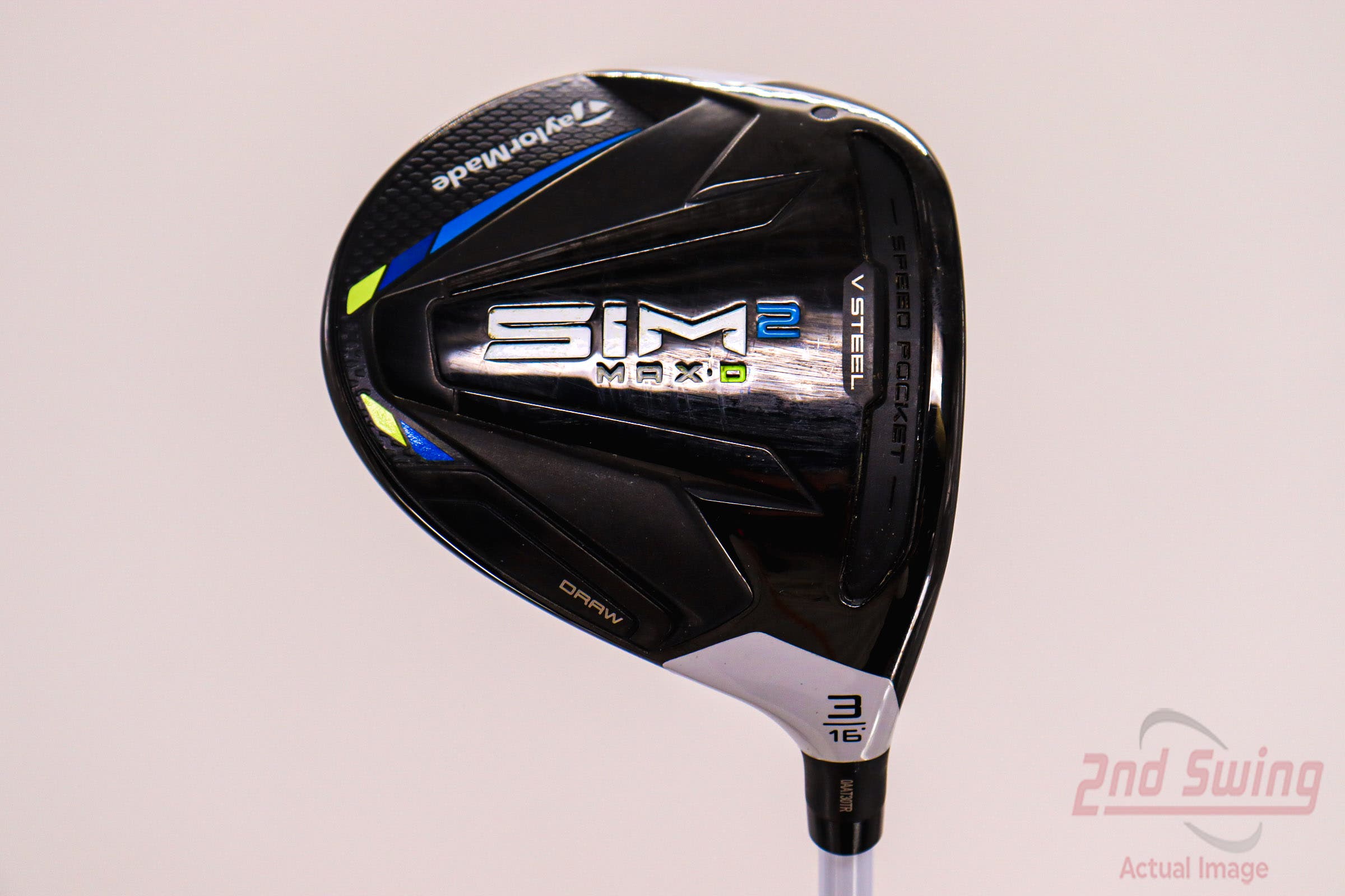 TaylorMade SIM2 MAX-D Fairway Wood 3 Wood 3W 16° Fujikura AIR Speeder 45  Graphite Regular Right Handed 43.0in