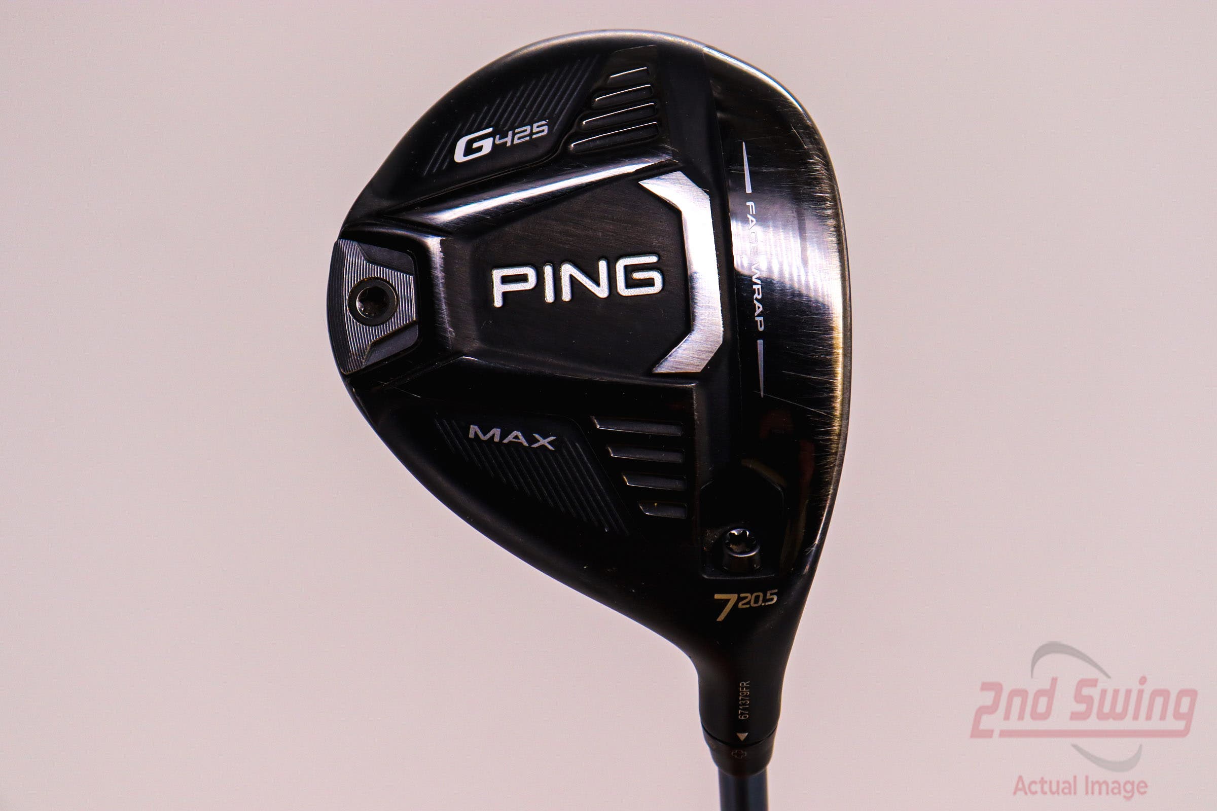 Ping G425 Max Fairway Wood 7 Wood 7W 20.5° ALTA CB 65 Slate Graphite Senior  Right Handed 42.0in