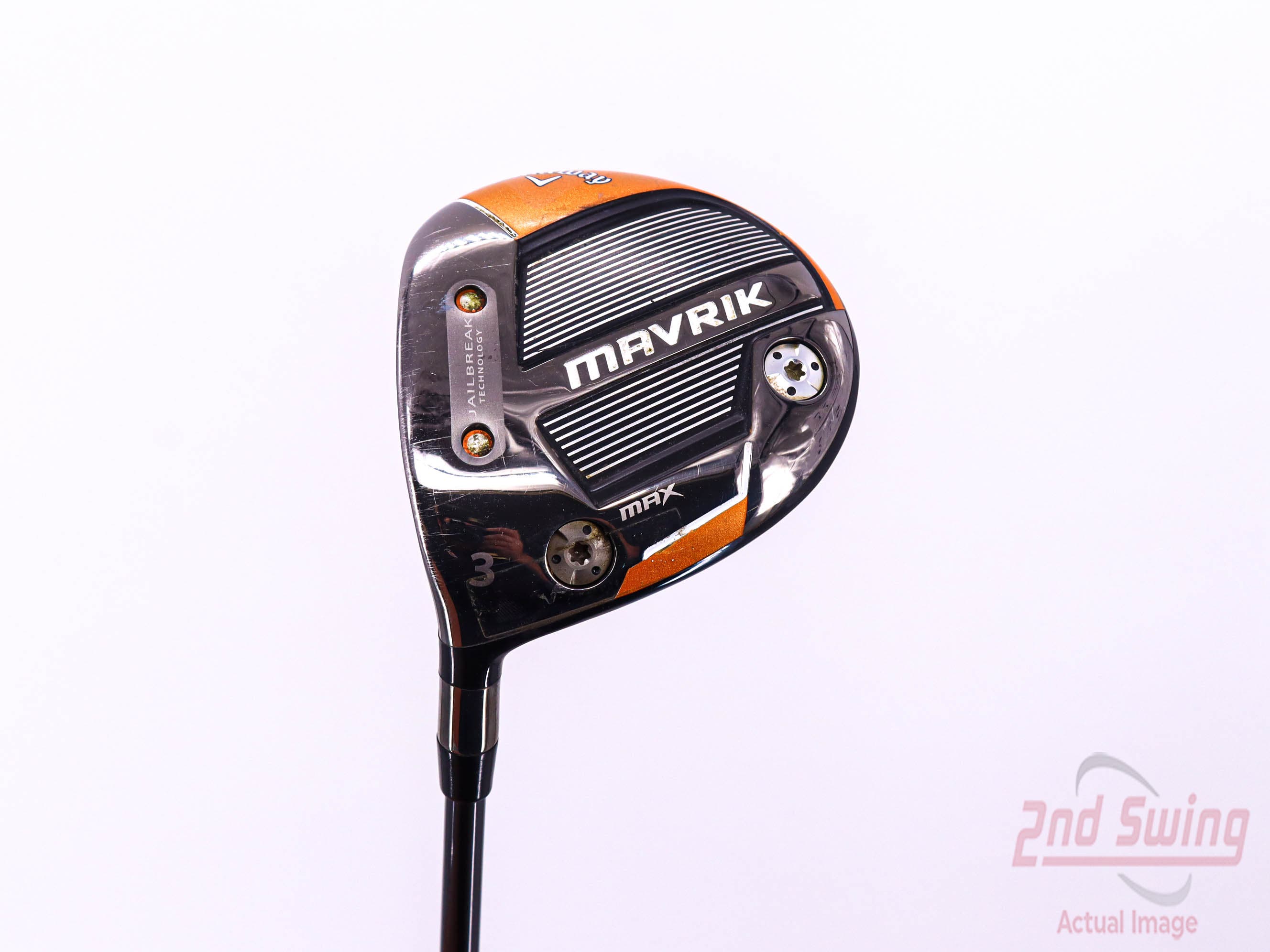 Callaway Mavrik Max Fairway Wood 3 Wood 3W Project X EvenFlow Riptide 60  Graphite Regular Left Handed 43.0in