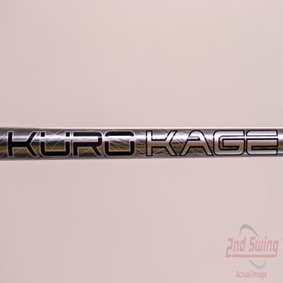 Used W/ Titleist Adapter Mitsubishi Rayon Kuro Kage Black Dual Core Tini 50g Hybrid Shaft Ladies 37.5in