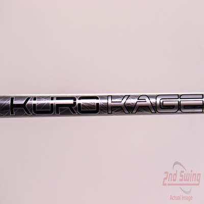 Used W/ Titleist Adapter Mitsubishi Rayon Kuro Kage Black Dual Core Tini 50g Hybrid Shaft Ladies 36.75in