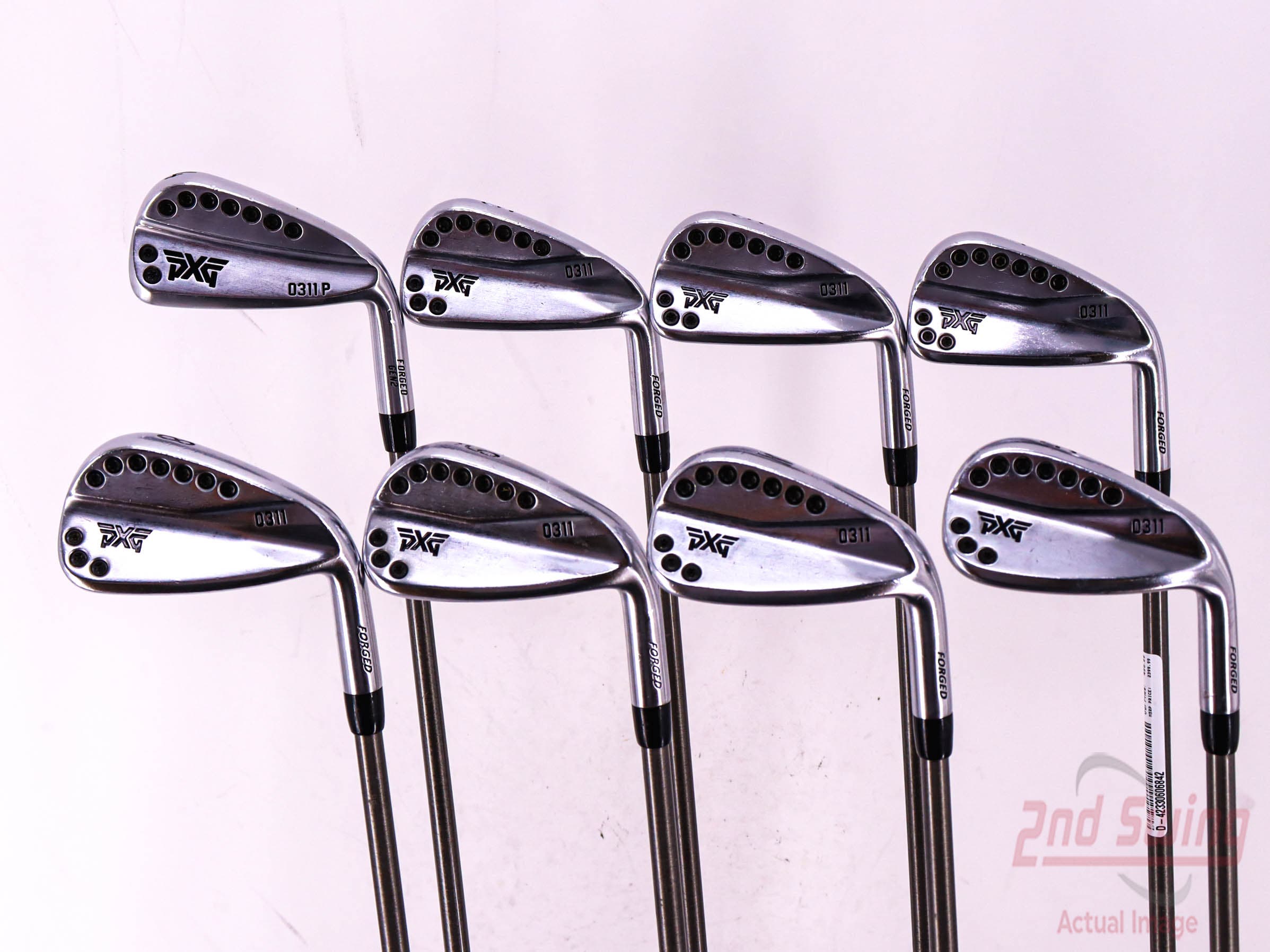 PXG 0311 Chrome Iron Set | 2nd Swing Golf