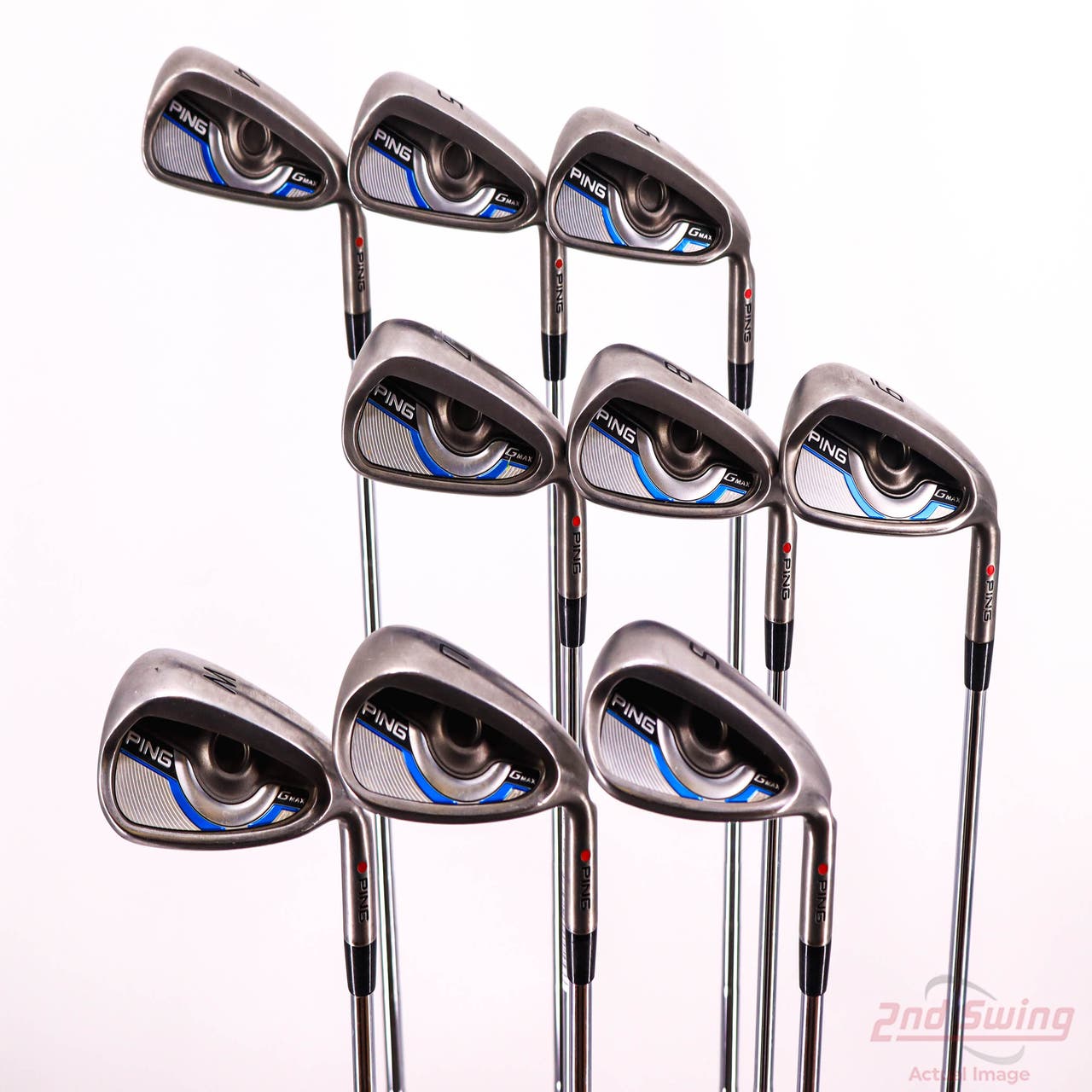 Ping Gmax Iron Set D 42330607149 2nd Swing Golf 6243