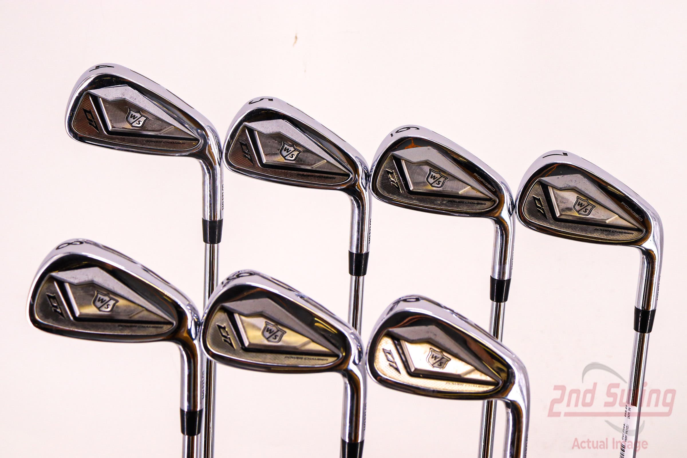 Wilson d7 forged sales irons for sale