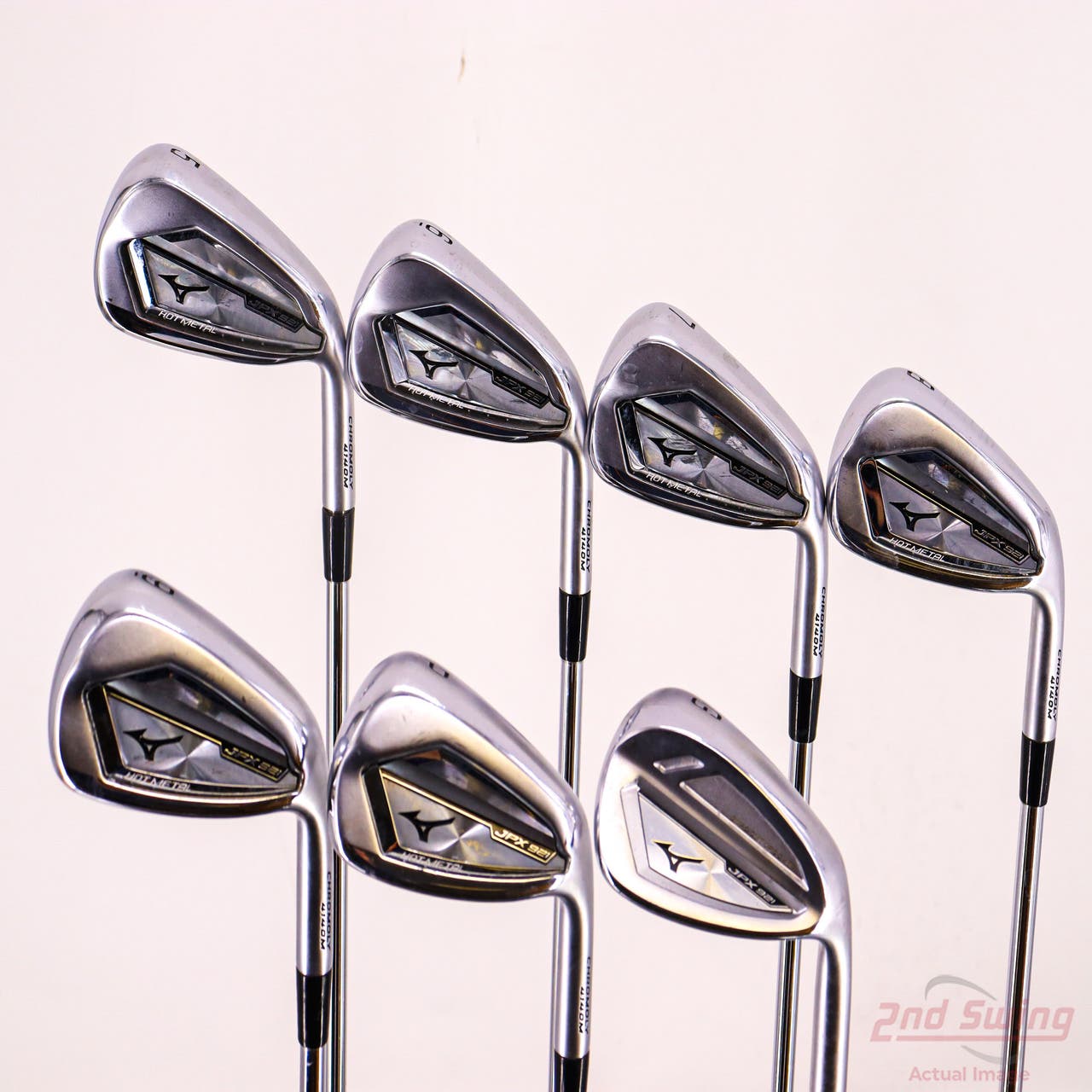 Mizuno JPX 921 Hot Metal Iron Set (D-42330612218) | 2nd Swing Golf