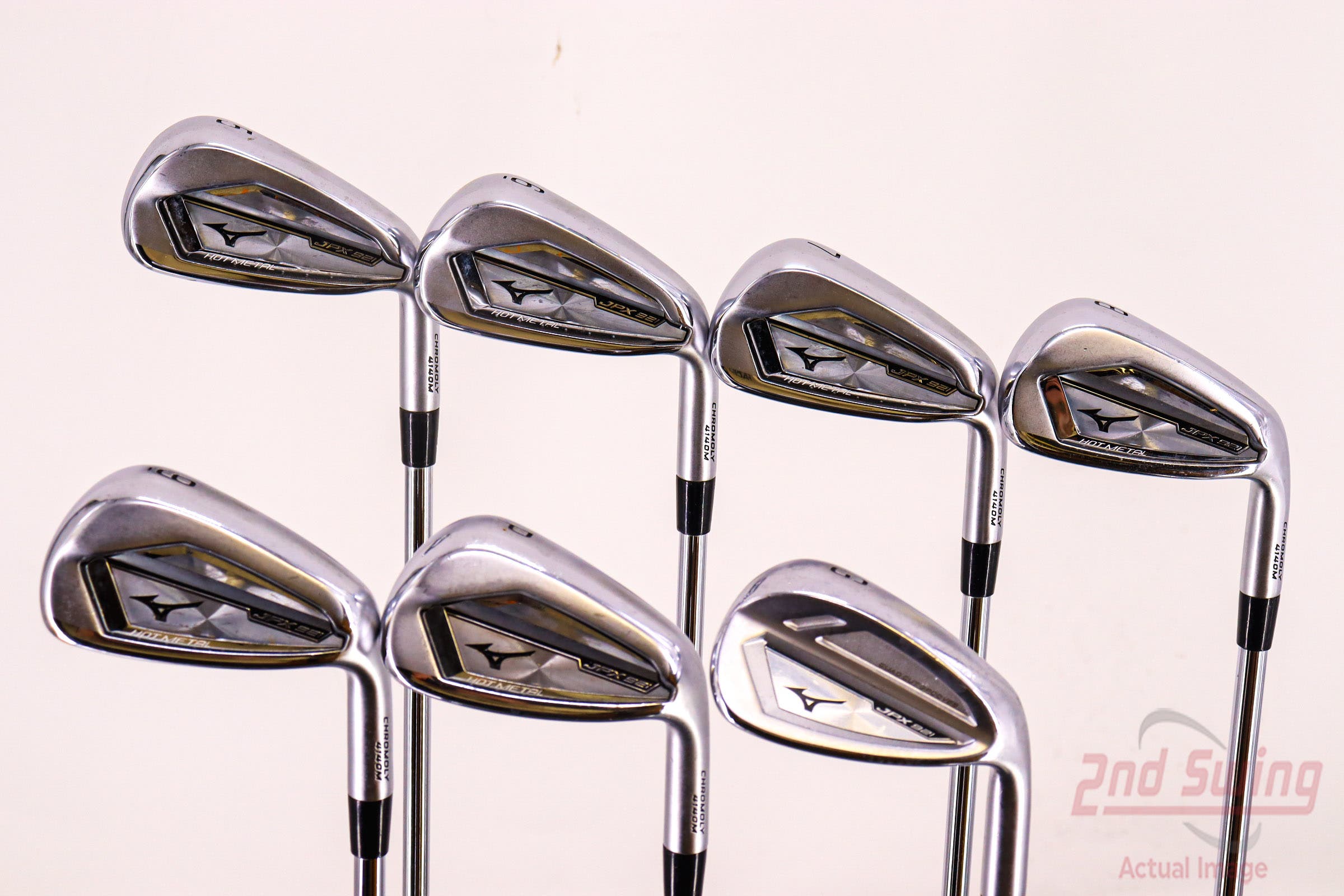 Mizuno jpx 921 cheap hot metal irons