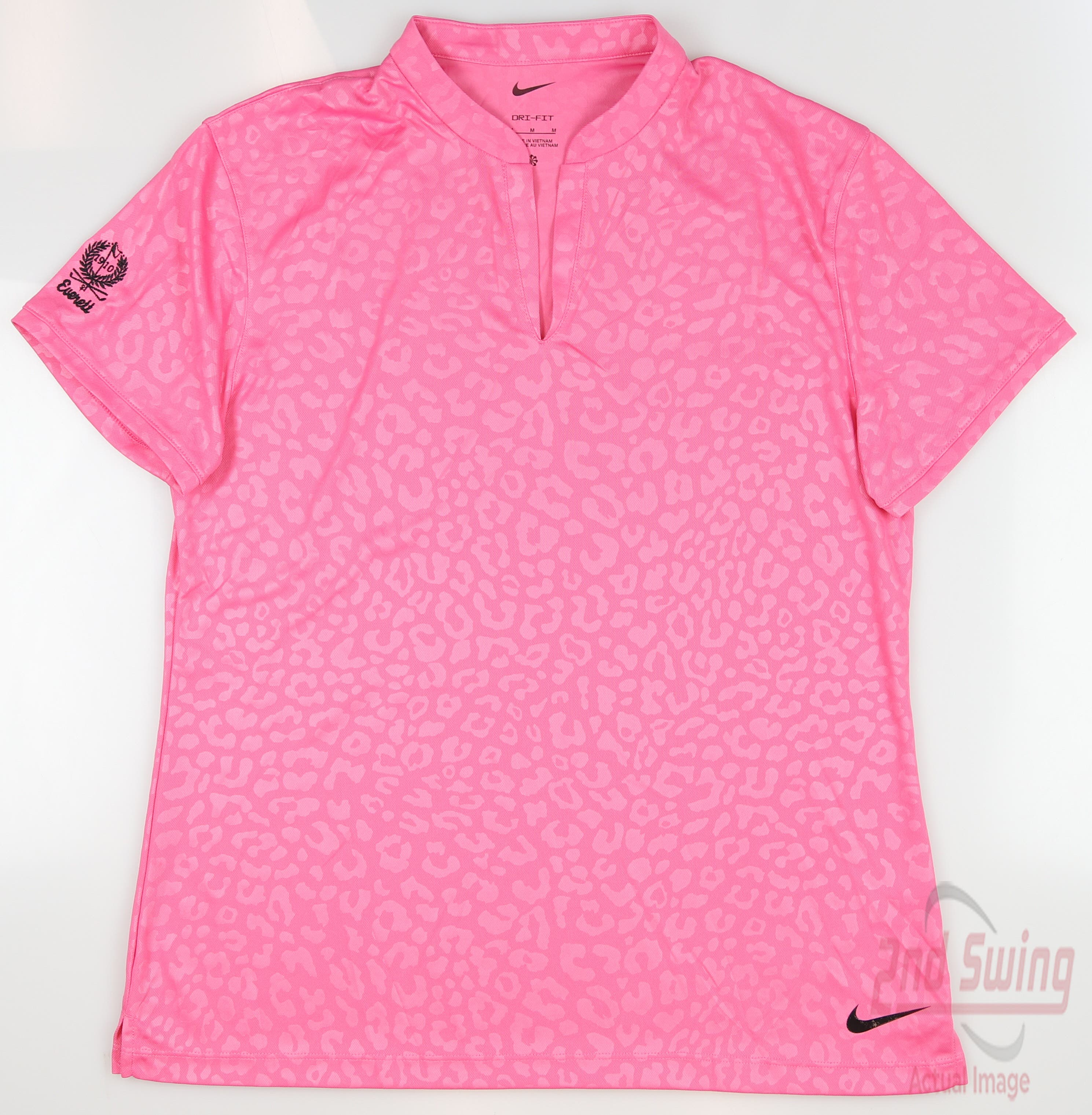 Nike All Womens Short Sleeve Golf Shirt (D-42330631640) | 2nd