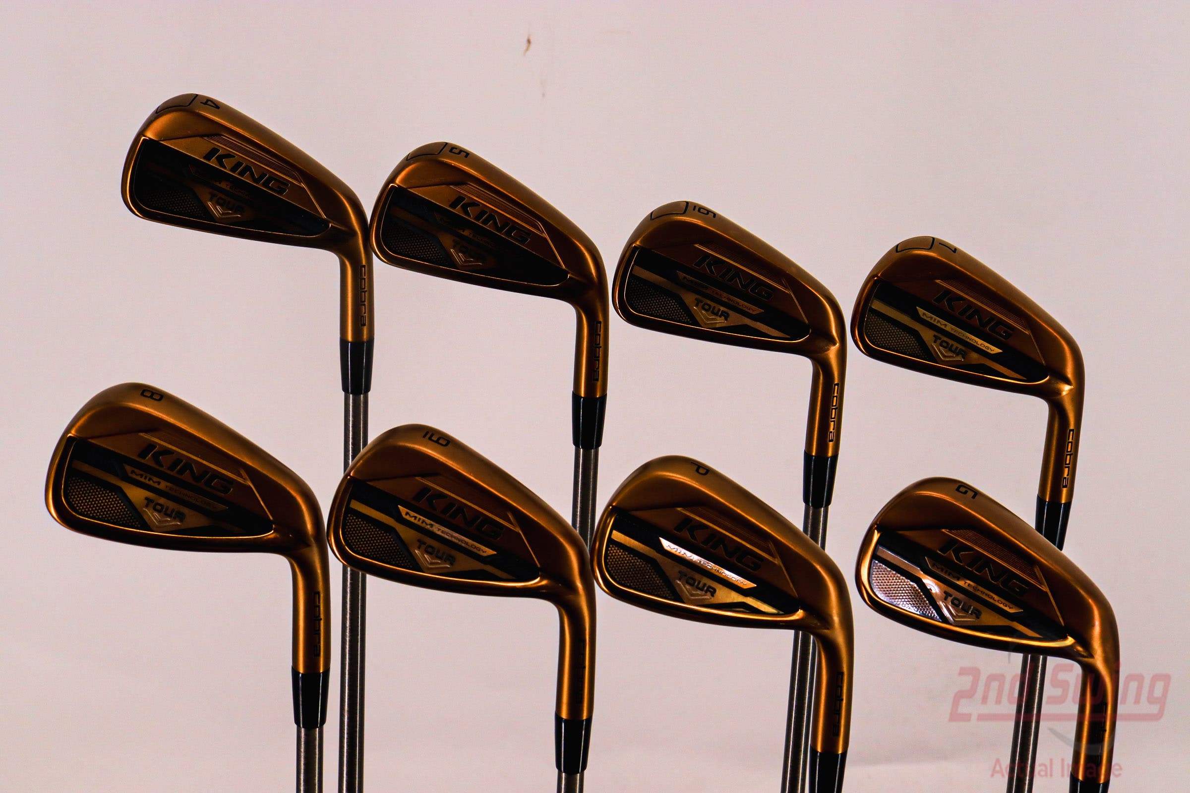 Cobra KING MIM Tour Copper Iron Set (D-42330633664) | 2nd Swing Golf