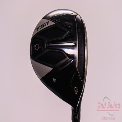 Titleist TSi1 Fairway Wood 3 Wood 3W 15° Aldila Ascent 40 Graphite Regular Right Handed 43.0in