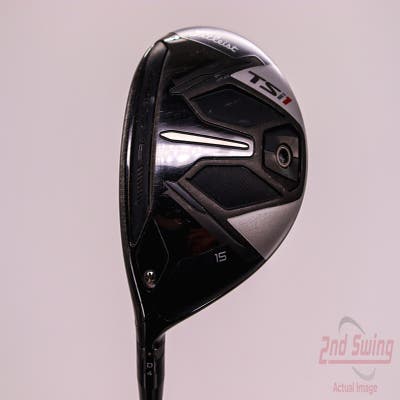 Titleist TSi1 Fairway Wood 3 Wood 3W 15° Aldila Ascent 40 Graphite Regular Left Handed 43.0in