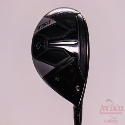 Titleist TSi1 Fairway Wood 3 Wood 3W 15° Aldila Ascent 40 Graphite Regular Right Handed 43.0in